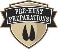 Pre-Hunt Preparations Badge